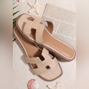 Cute Woven Sandals